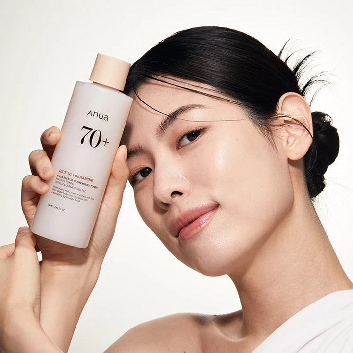 Rice 70 Glow Milky Toner