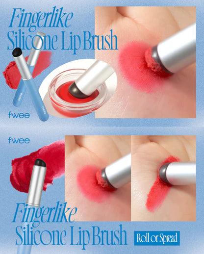 Fingerlike Silicone Lip Brush