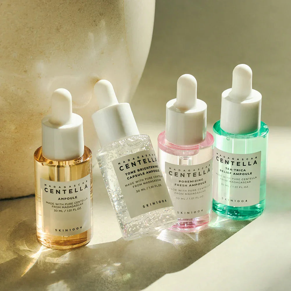 Madagascar Centella Ampoule Kit