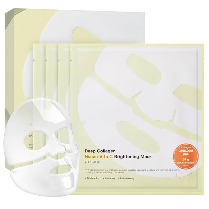 Deep Collagen Niacin-Vita C Brightening Mask
