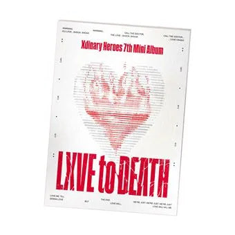 LXVE to DEATH (7th Mini Album)
