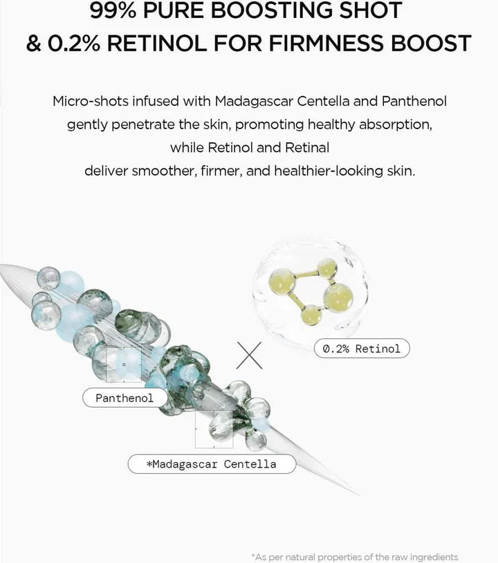 Lab in Nature Madagascar Centella Retinol 0.2 Boosting Shot Ampoule