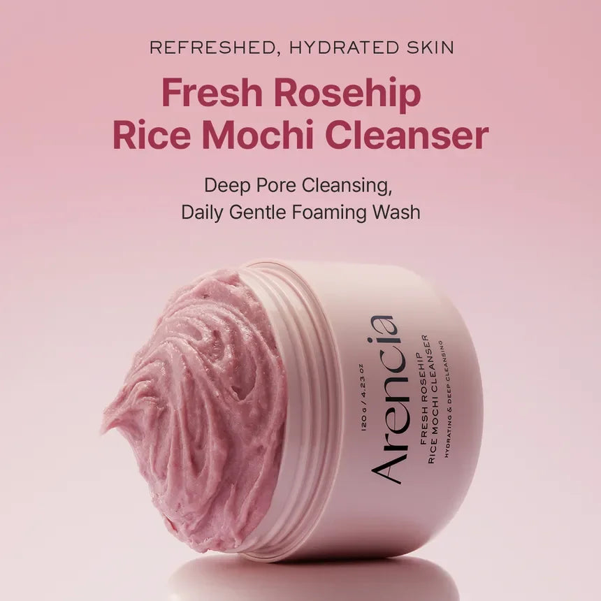 Fresh Roseship Rice Mochi Cleanser