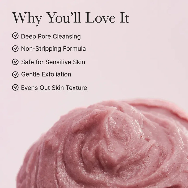 Fresh Roseship Rice Mochi Cleanser