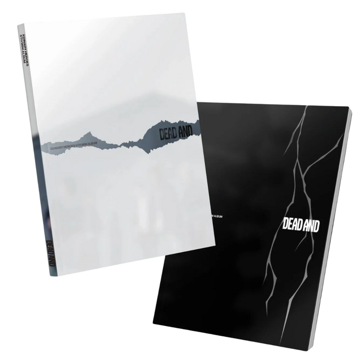 DEAD AND - Photobook Ver. (8th Mini Album)