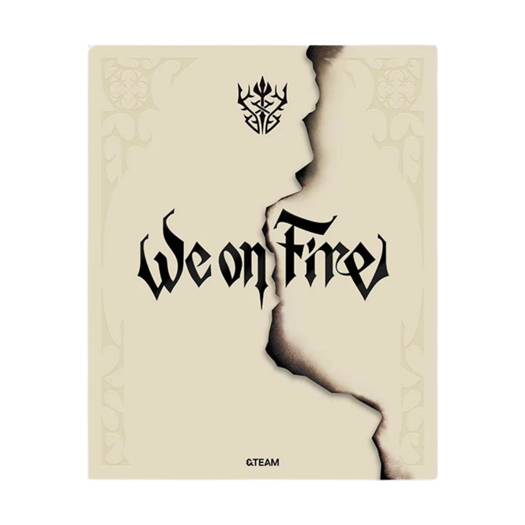 WE ON FIRE - Limited Ver. (3rd EP)