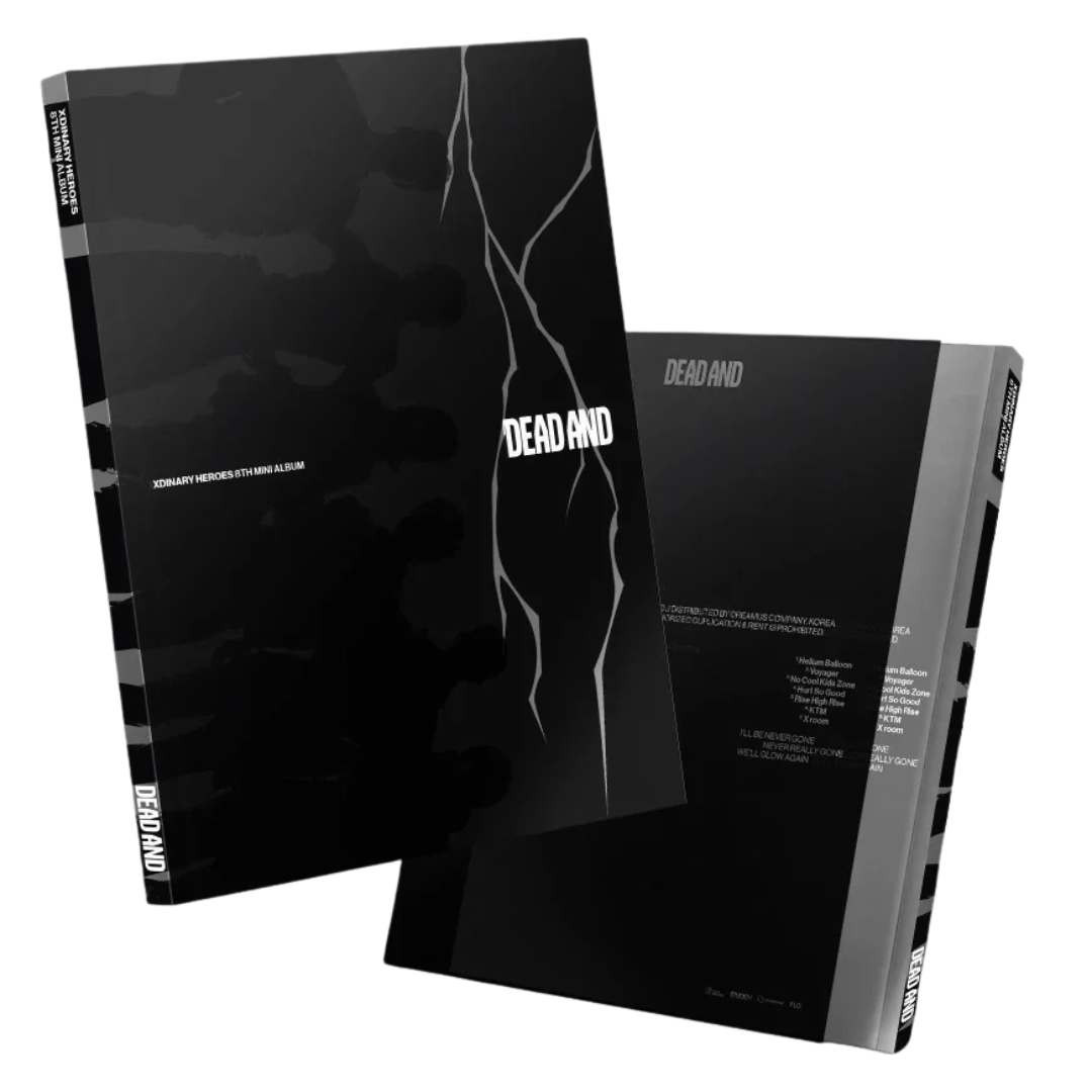 DEAD AND - Photobook Ver. (8th Mini Album)