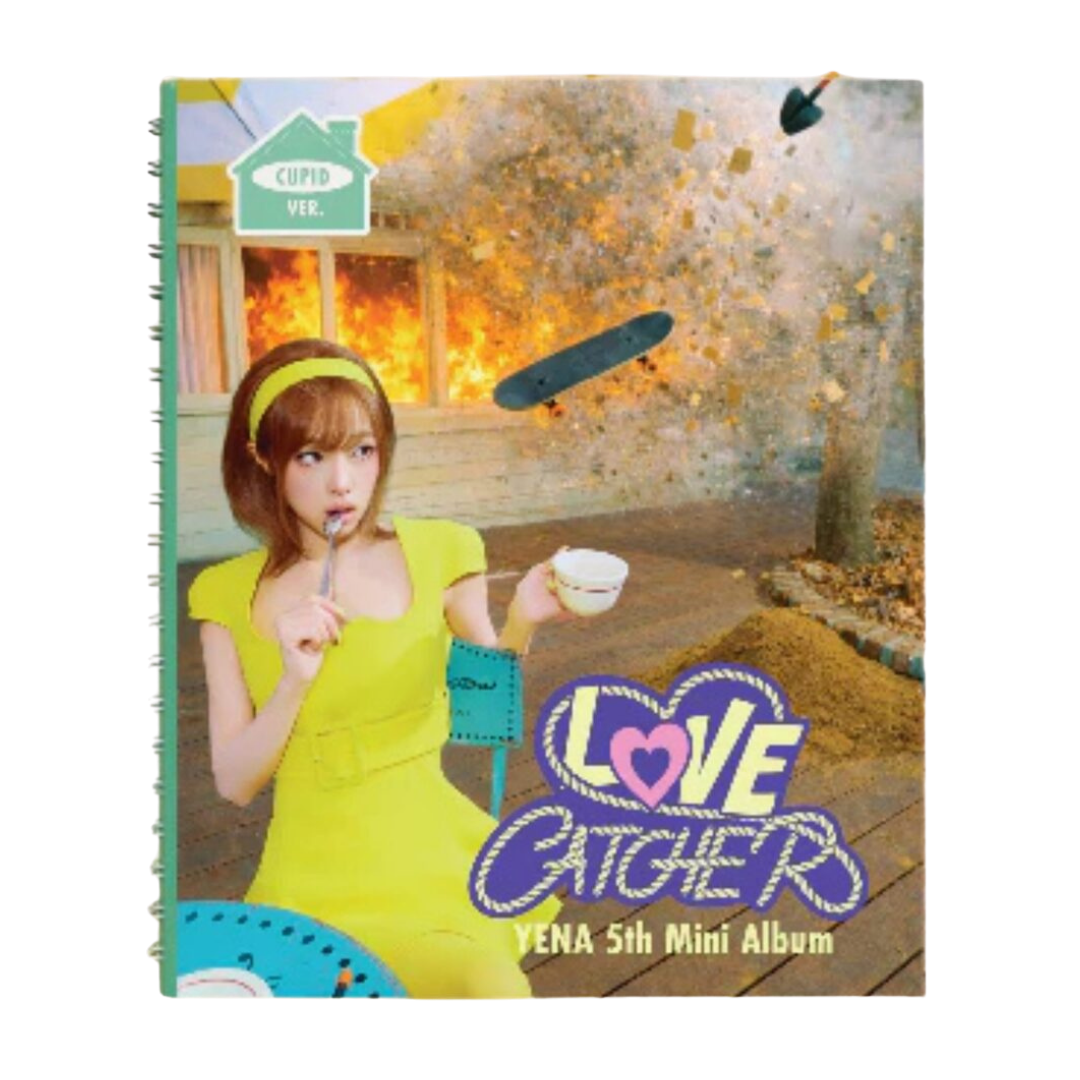 LOVE CATCHER (5th Mini Album)