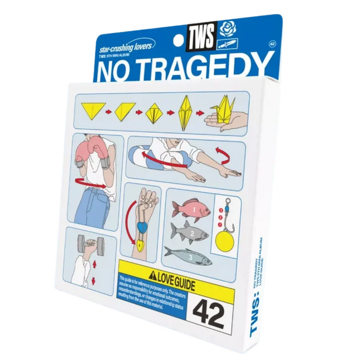 NO TRAGEDY (5th Mini Album)