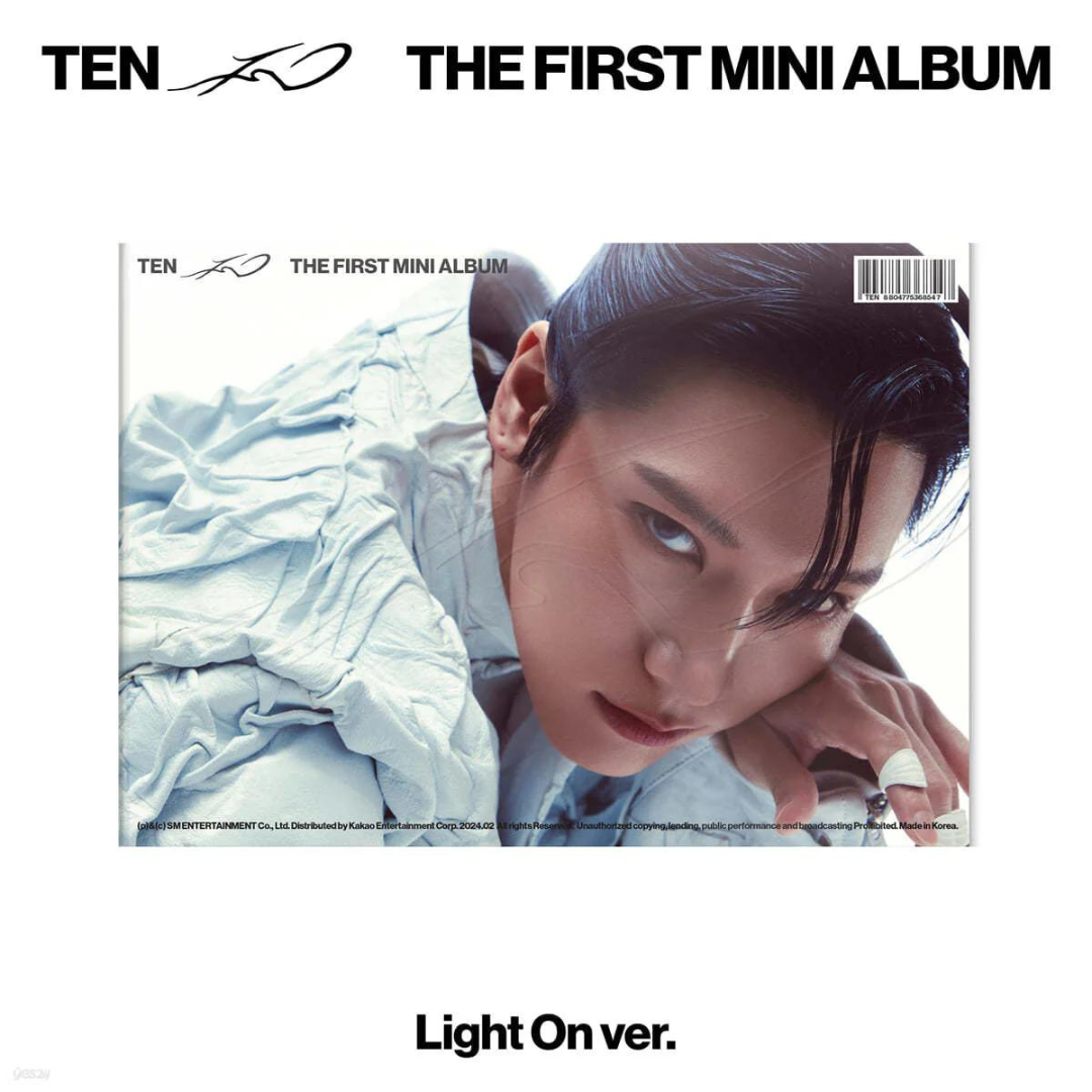 TEN (1st Mini Album) Photobook Ver.