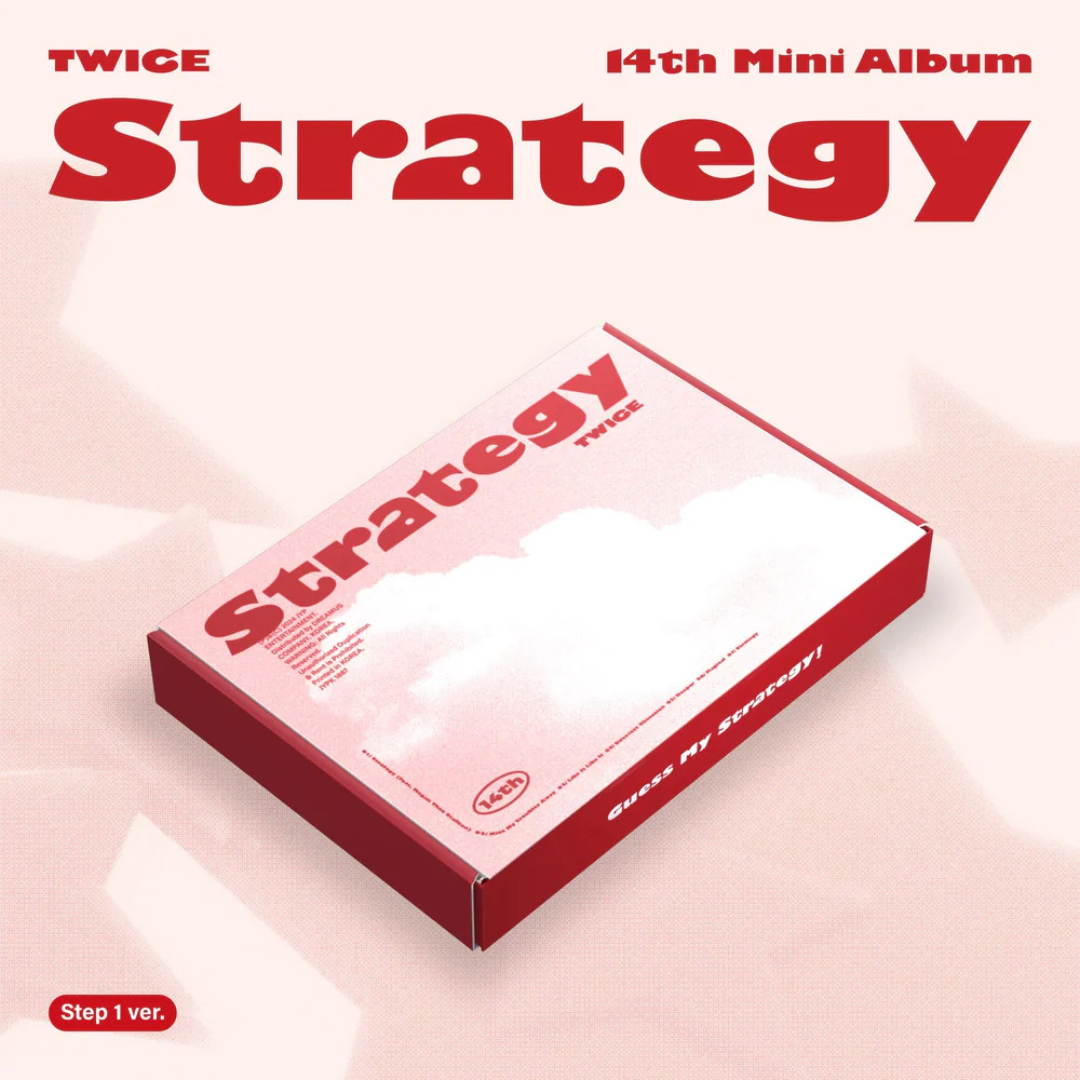 STRATEGY (14th Mini Album)