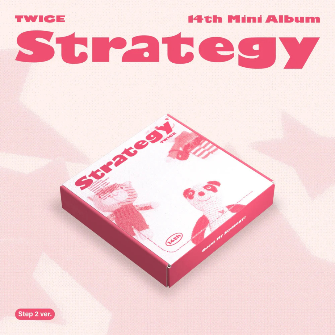 STRATEGY (14th Mini Album)