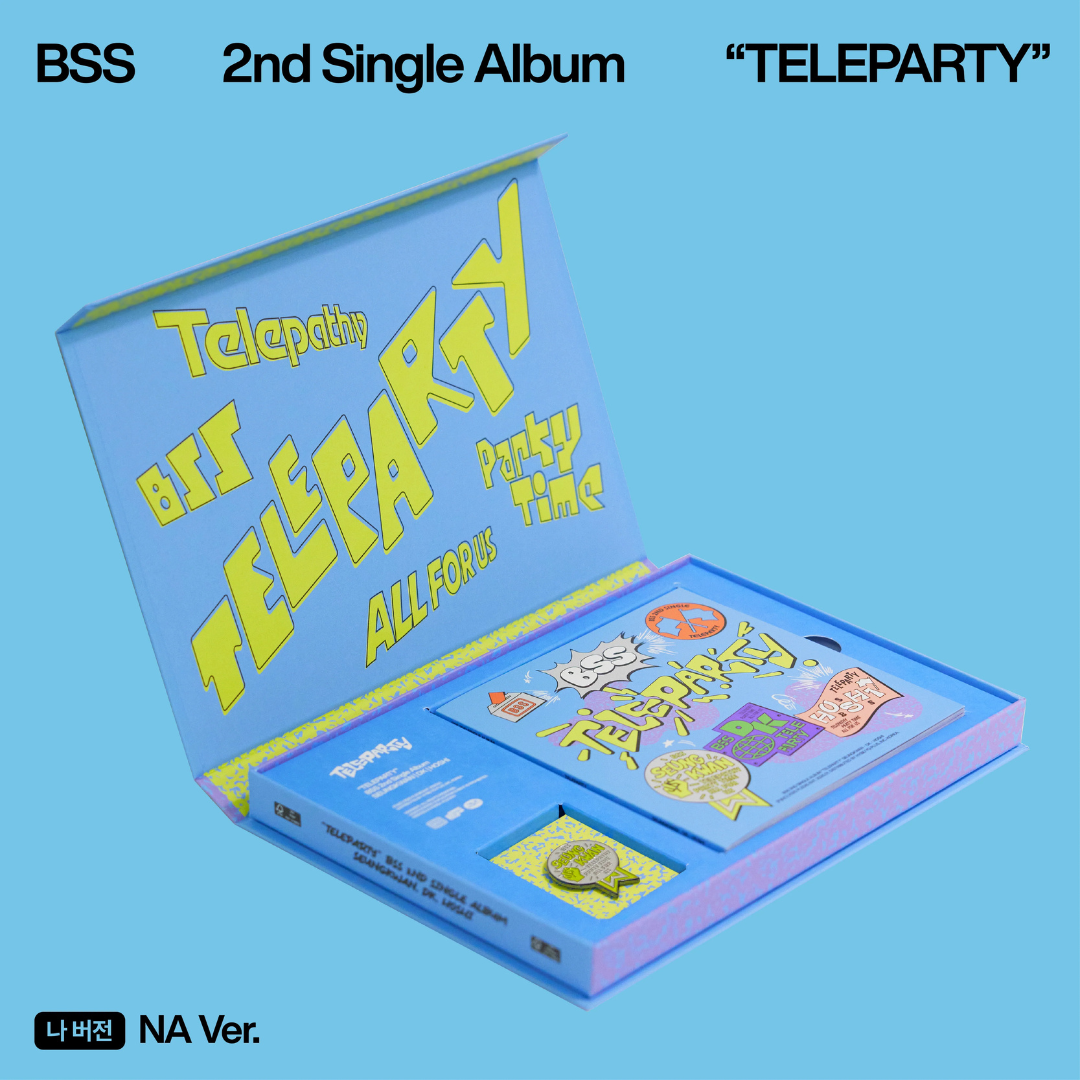 TELEPARTY (2nd Single Album)