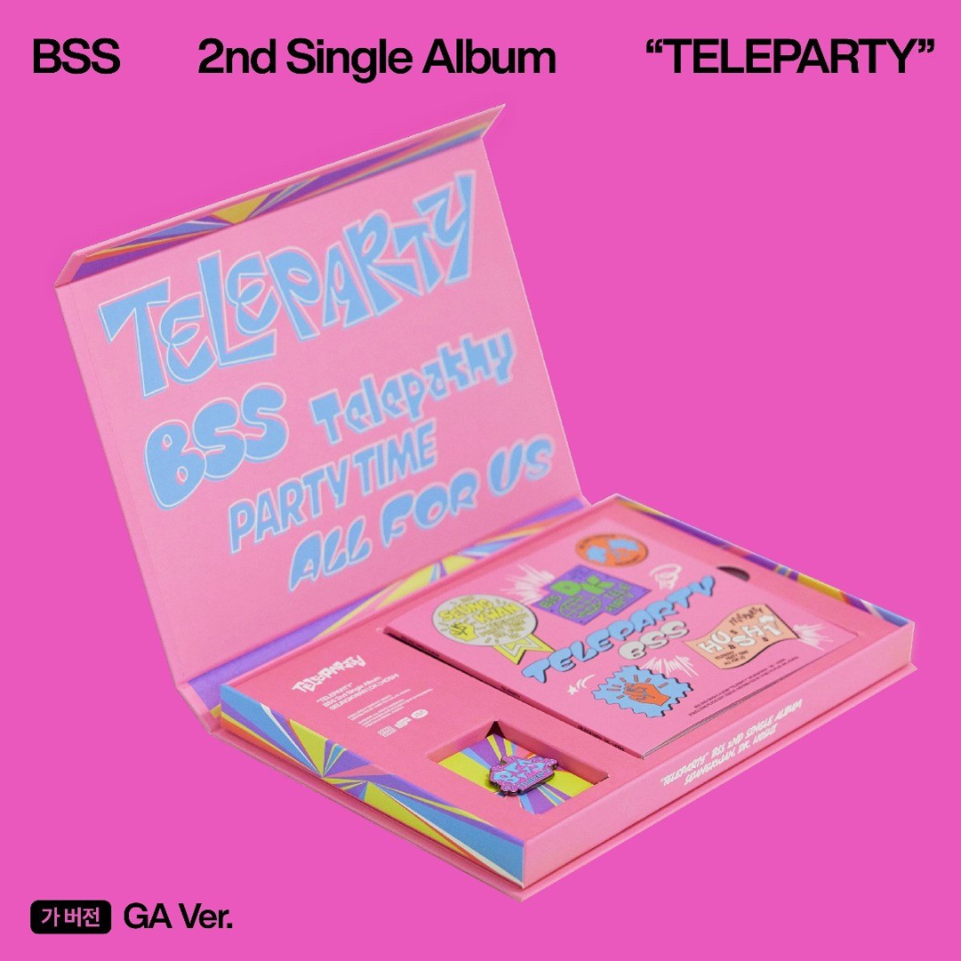 TELEPARTY (2nd Single Album)