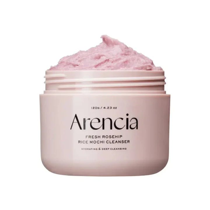 Fresh Roseship Rice Mochi Cleanser