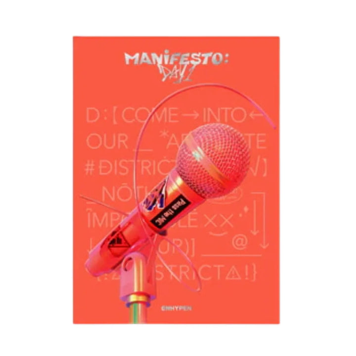 MANIFESTO : DAY 1