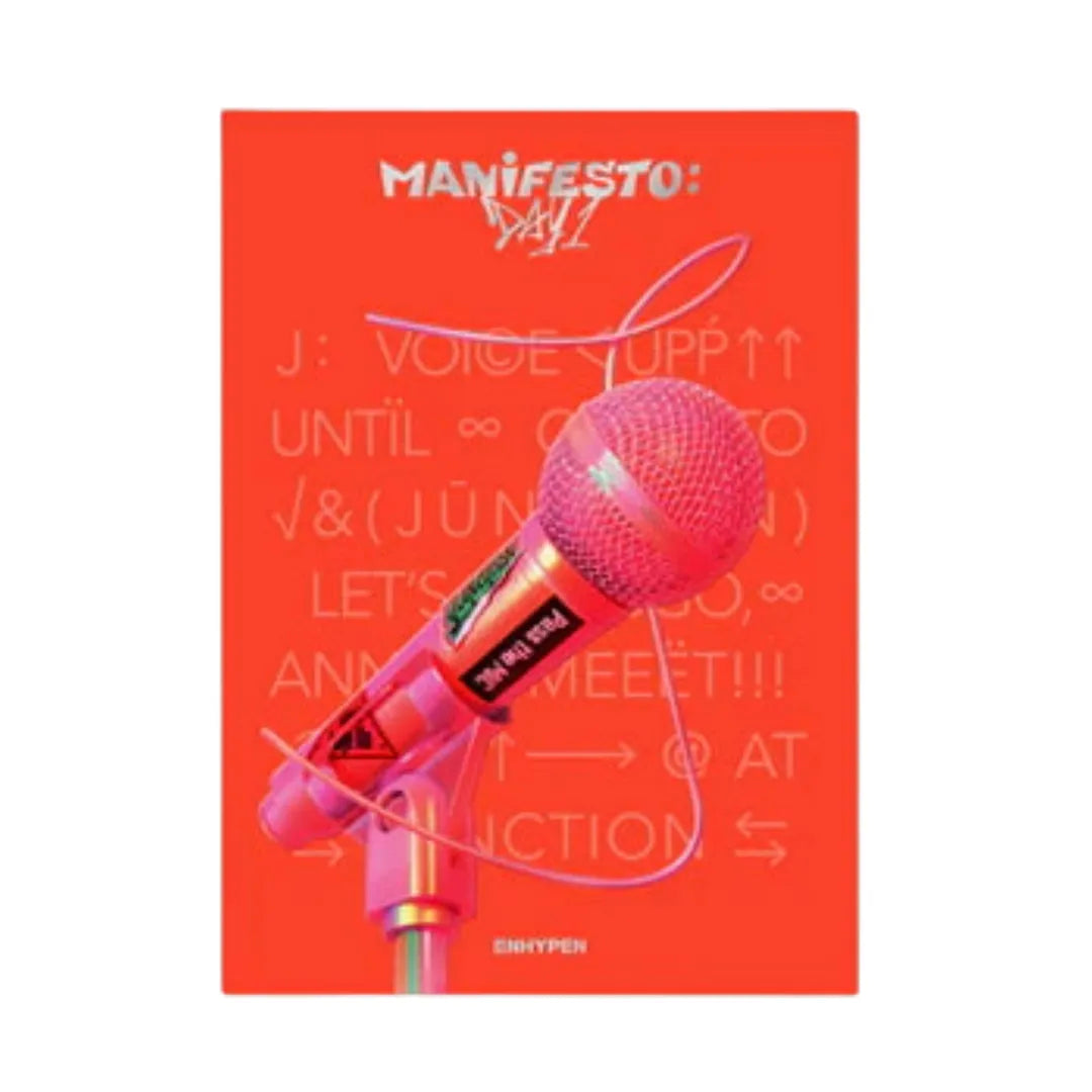 MANIFESTO : DAY 1