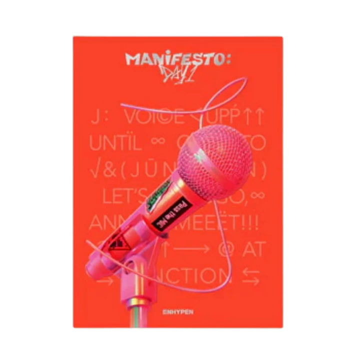 MANIFESTO : DAY 1