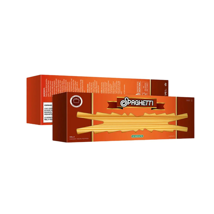 SPAGHETTI (1st Single Album)