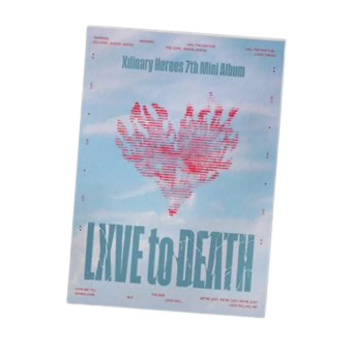 LXVE to DEATH (7th Mini Album)