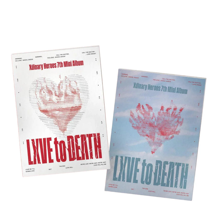 LXVE to DEATH (7th Mini Album)