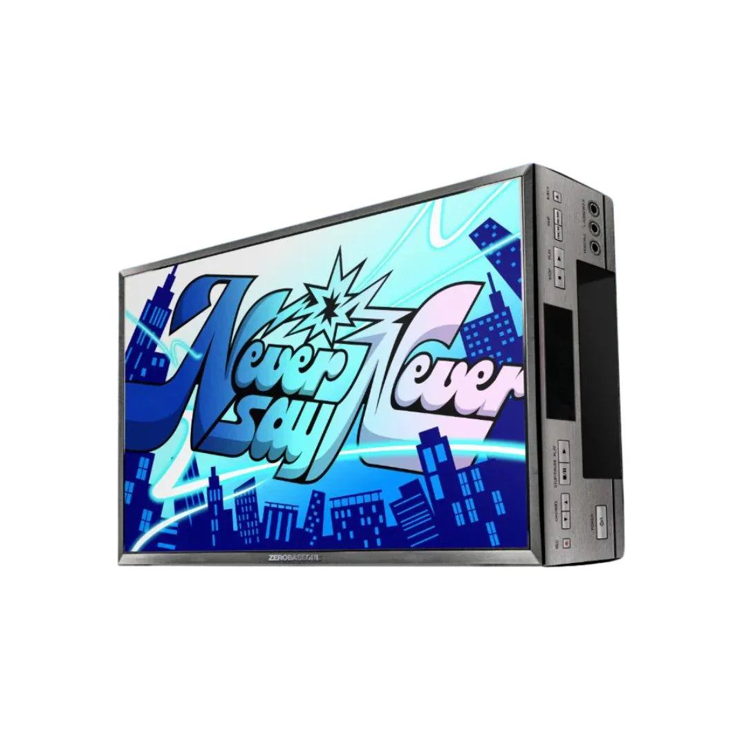 NEVER SAY NEVER (The 1st Full Album)