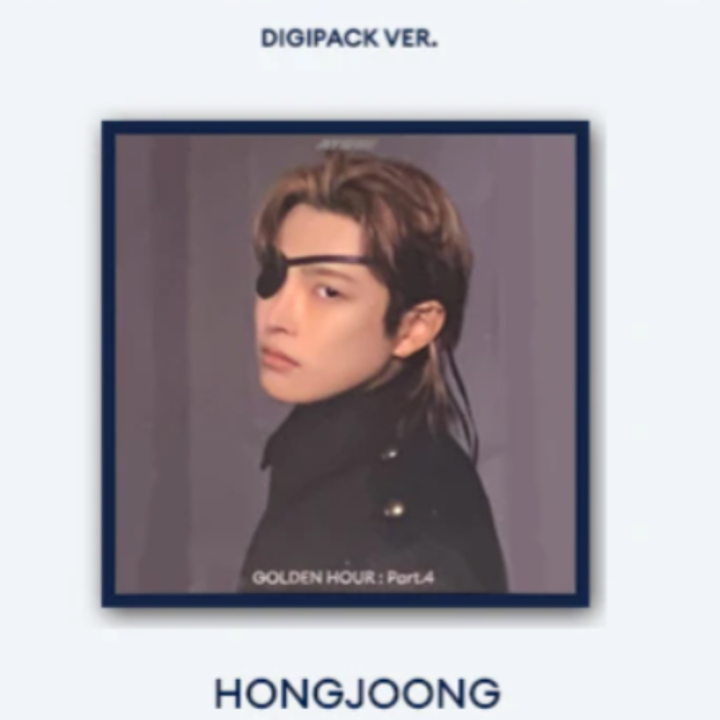 GOLDEN HOUR : PART.4 DIGIPACK VER. (13th Mini Album)