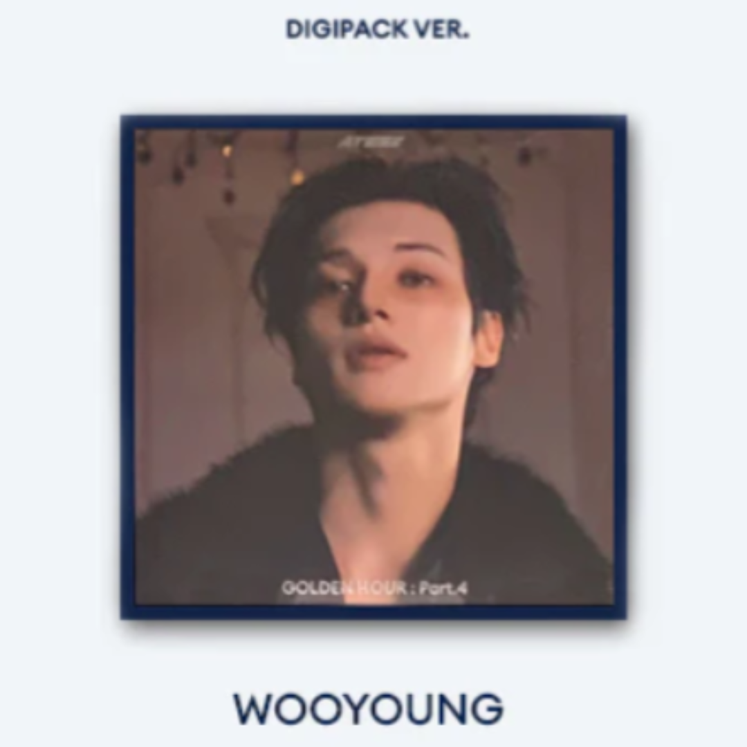 GOLDEN HOUR : PART.4 DIGIPACK VER. (13th Mini Album)
