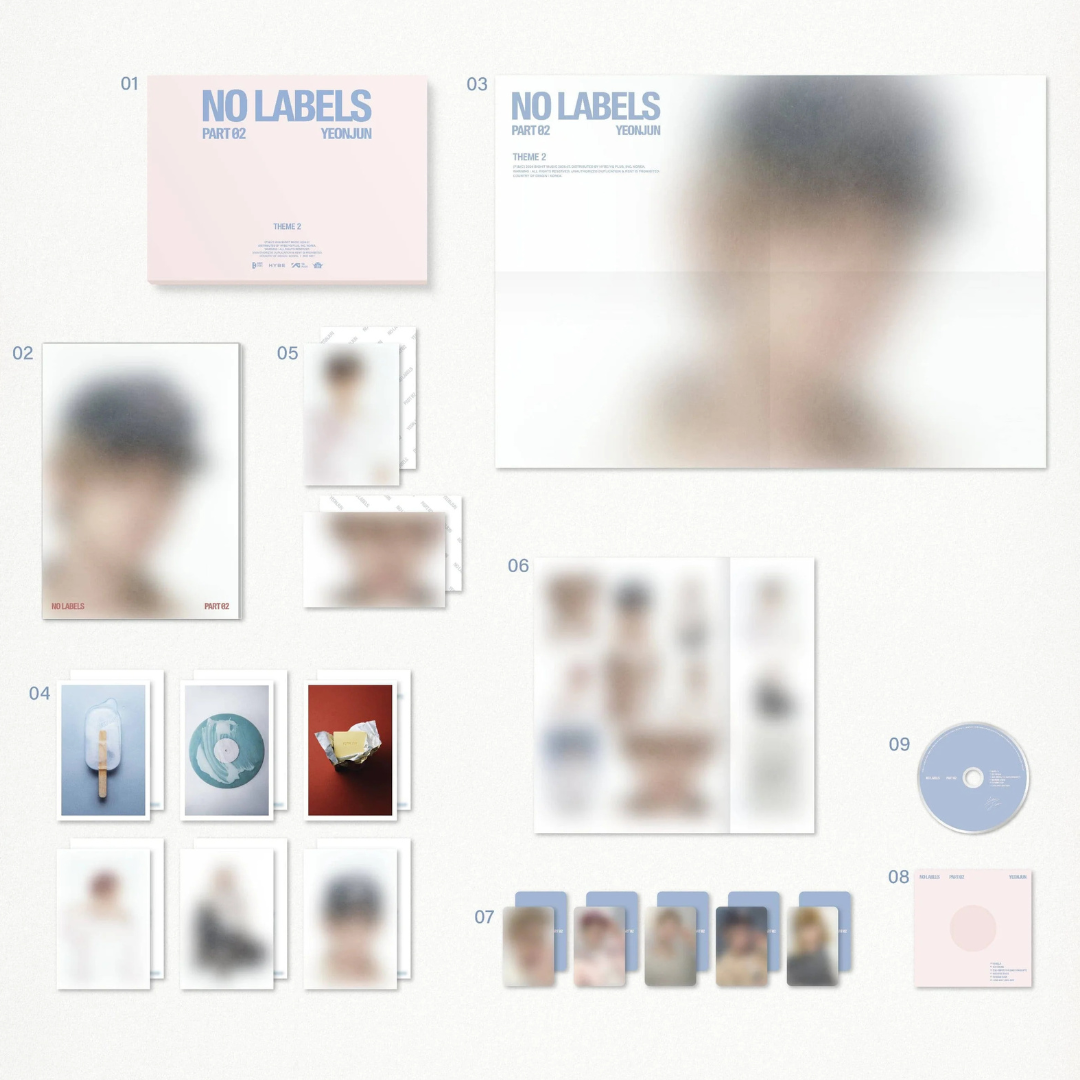 YEONJUN - NO LABELS PART 02