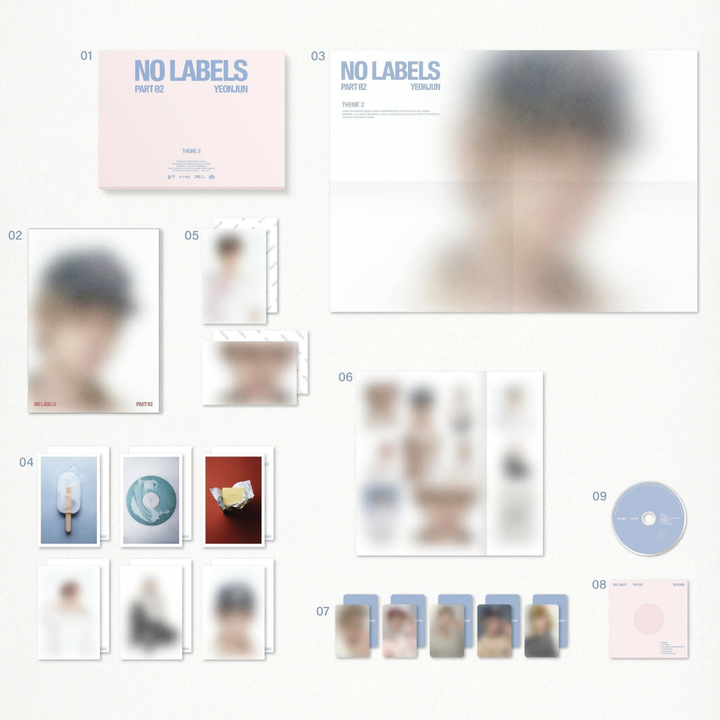 YEONJUN - NO LABELS PART 02