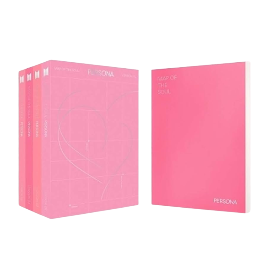 MAP OF THE SOUL: PERSONA (6th Mini Album)