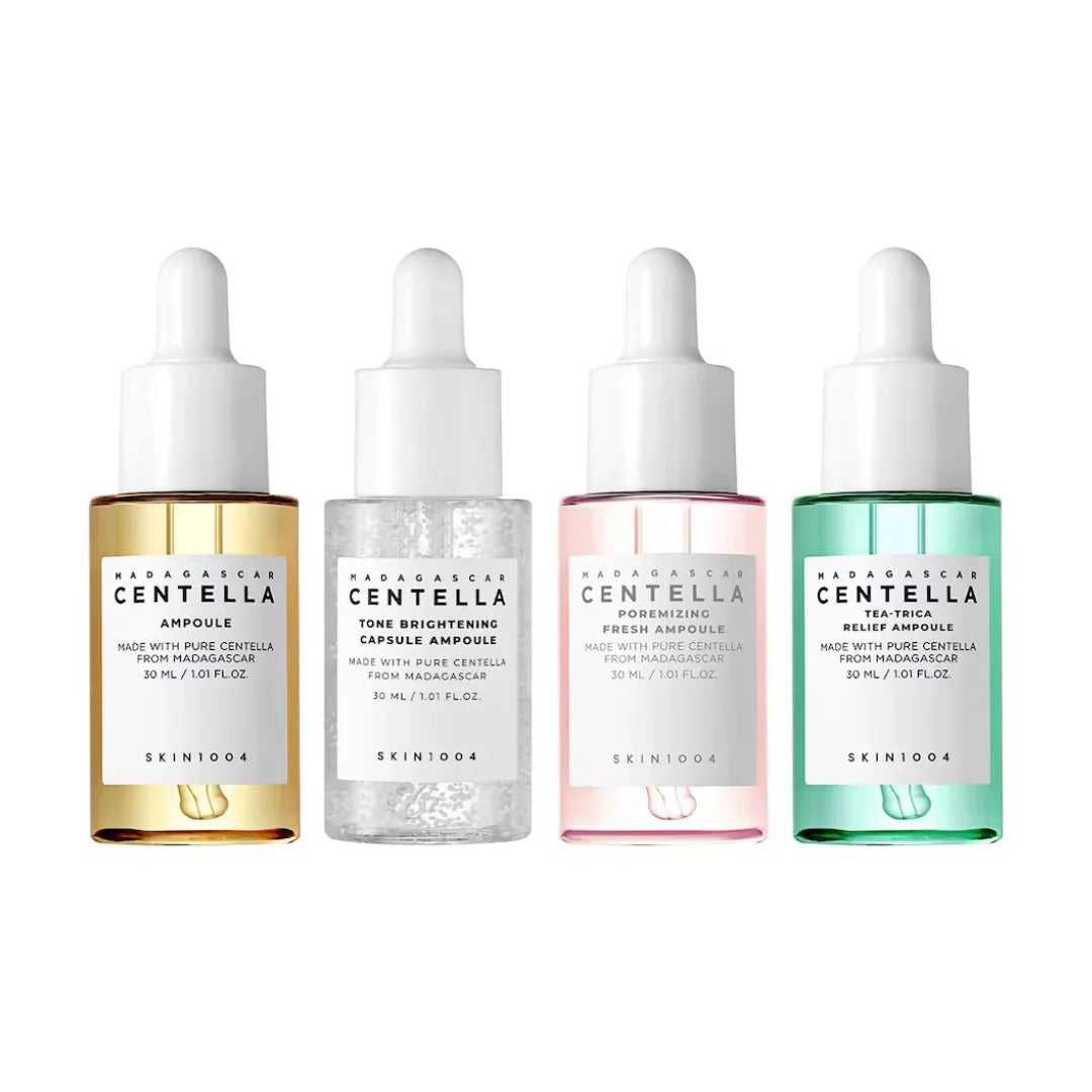Madagascar Centella Ampoule Kit