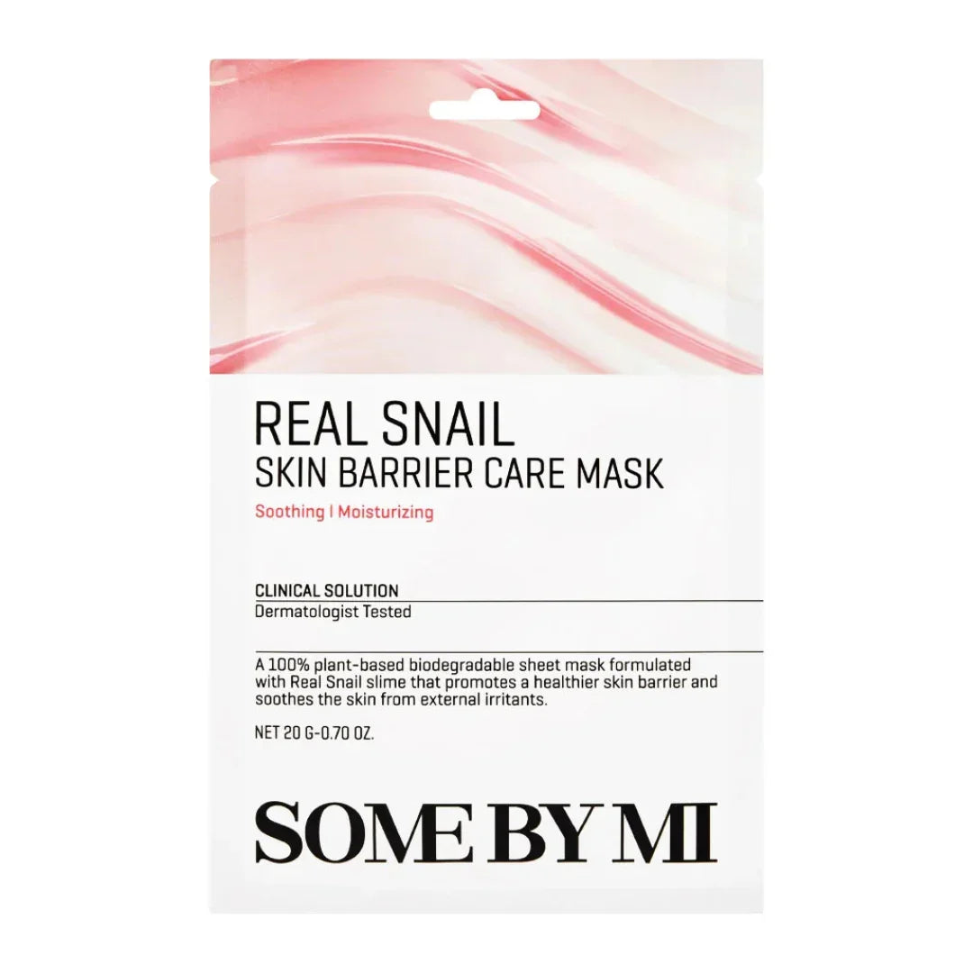 Real Snail Skin Barrier Care Mask