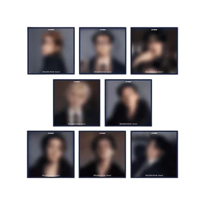 GOLDEN HOUR : PART.4 DIGIPACK VER. (13th Mini Album)