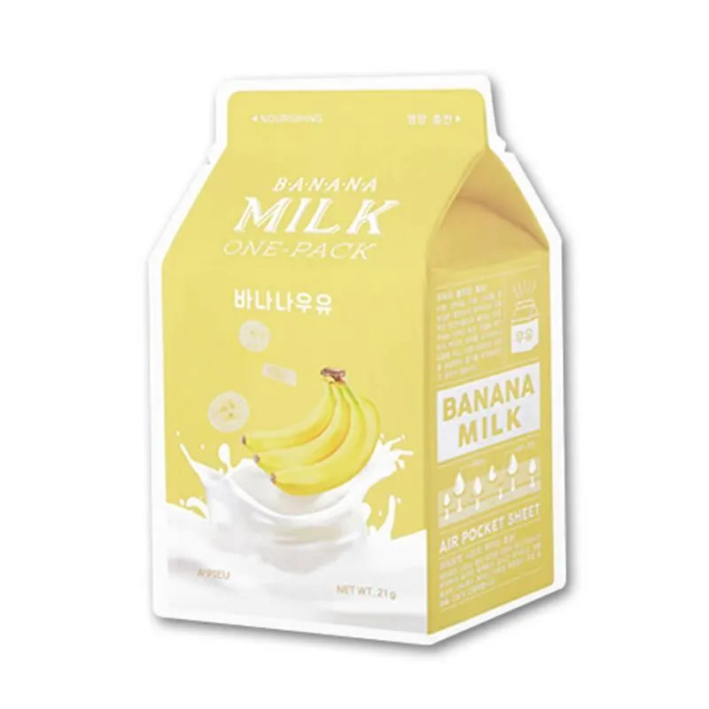 A'Pieu Milk One Pack Mask Banana