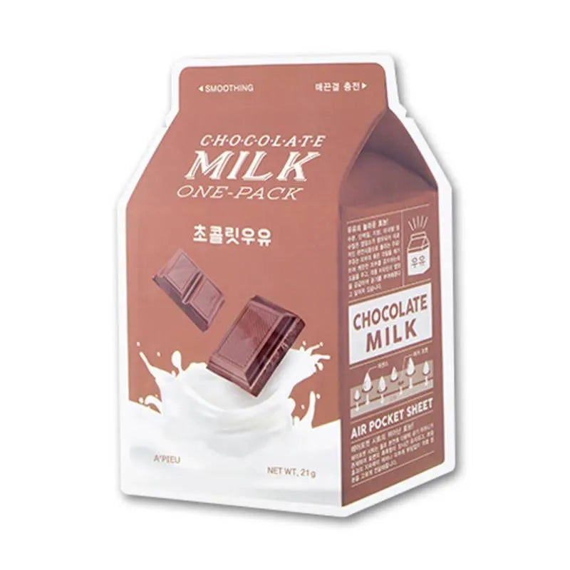 A'Pieu Milk One Pack Mask Chocolate