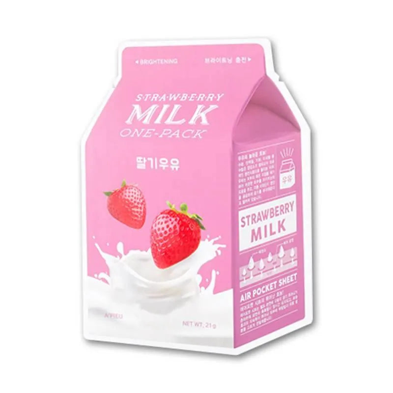 A'Pieu Milk One Pack Mask Strawberry