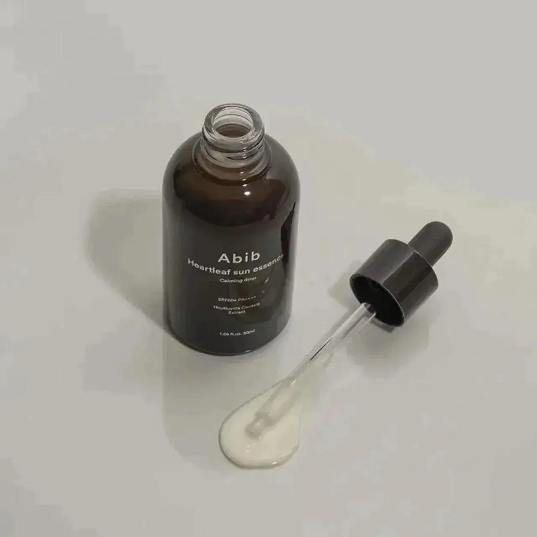 Abib Heartleaf Sun Essence Calming Drop
