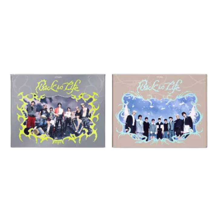 BACK TO LIFE (1st Mini Album)