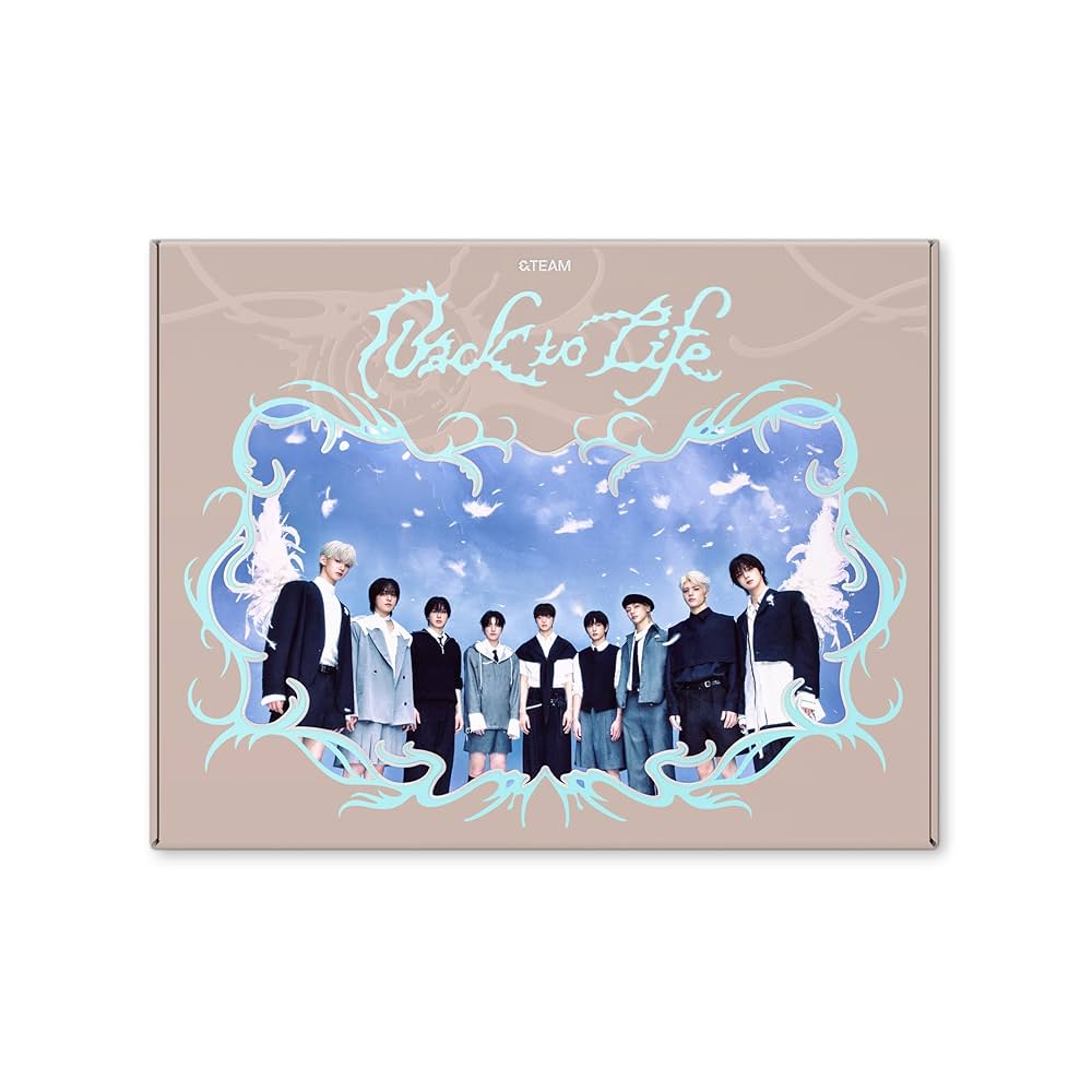 BACK TO LIFE (1st Mini Album)