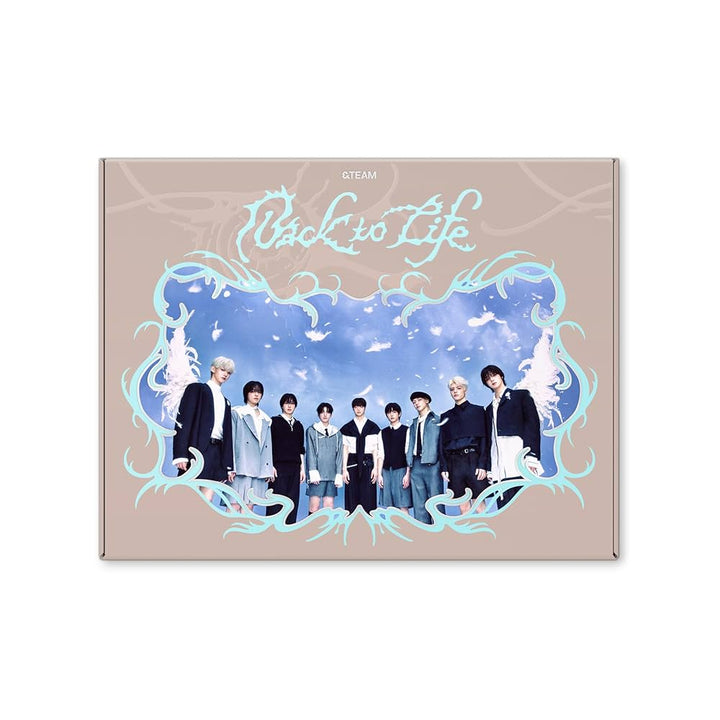 BACK TO LIFE (1st Mini Album)