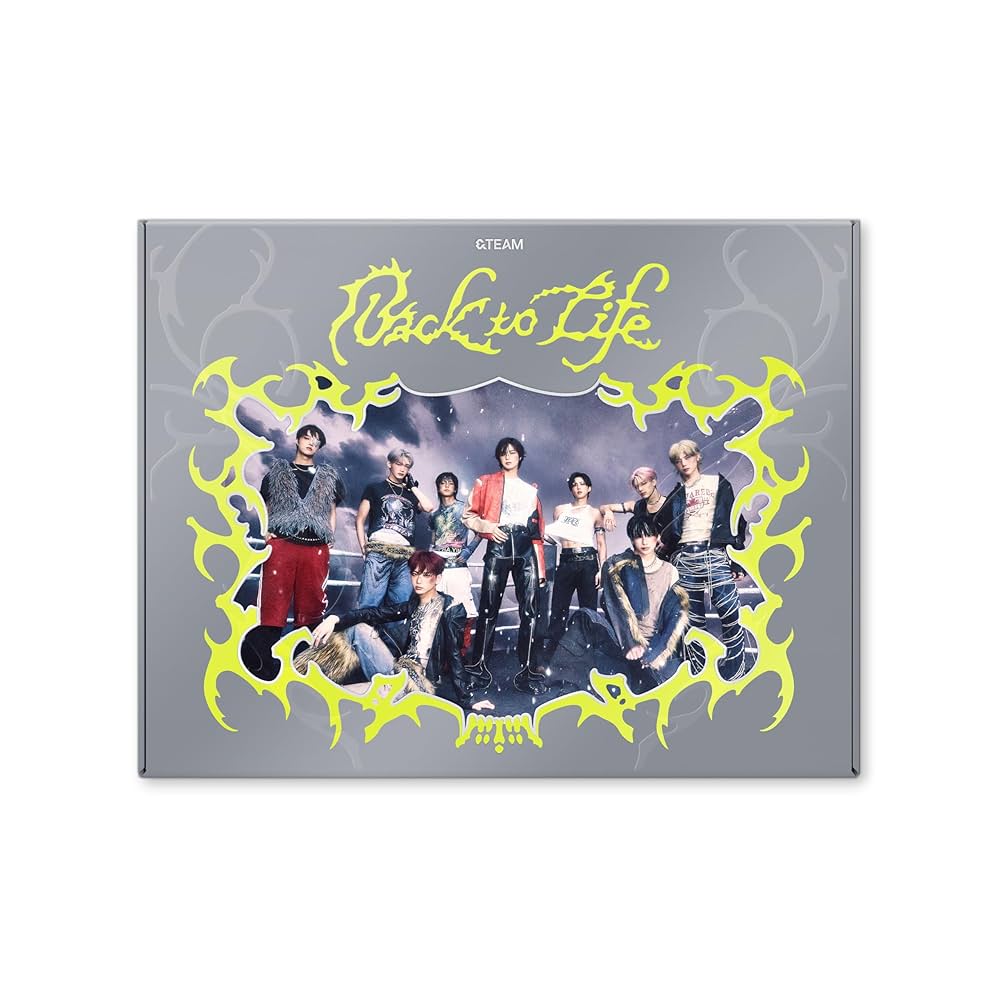 BACK TO LIFE (1st Mini Album)