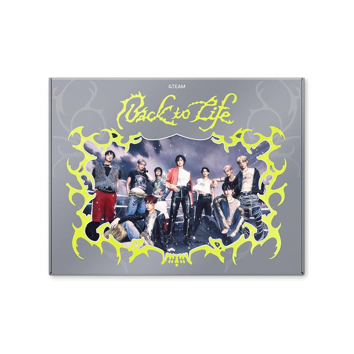 BACK TO LIFE (1st Mini Album)