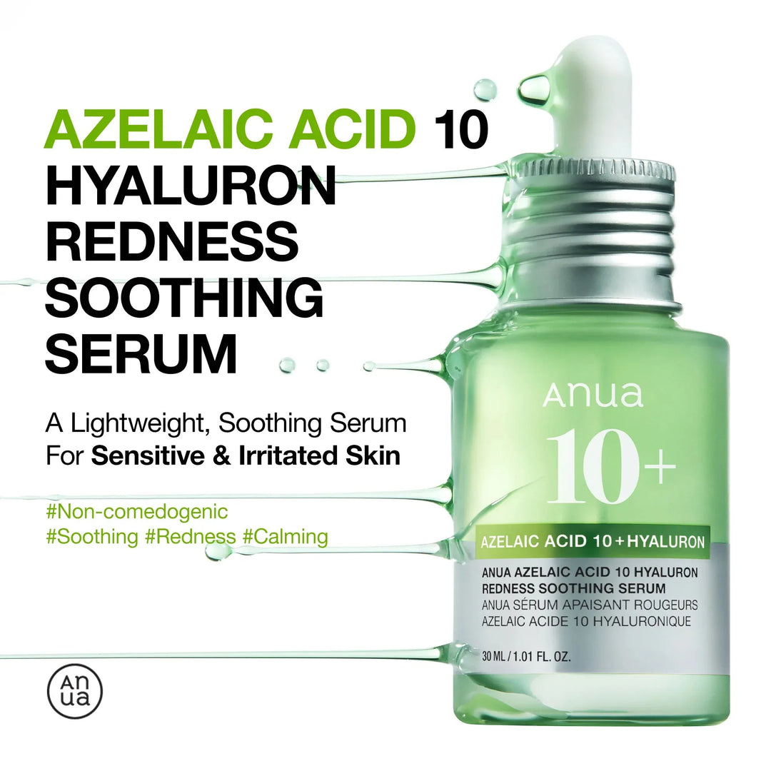 Azelaic Acid 10 Hyaluron Redness Soothing Serum
