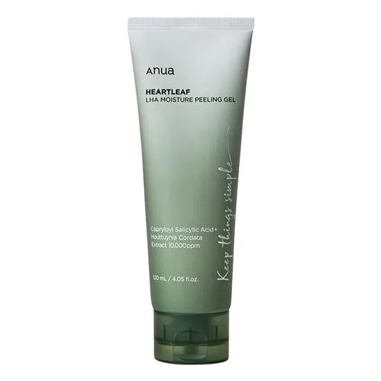 Anua Heartleaf LHA Moisture Peeling Gel