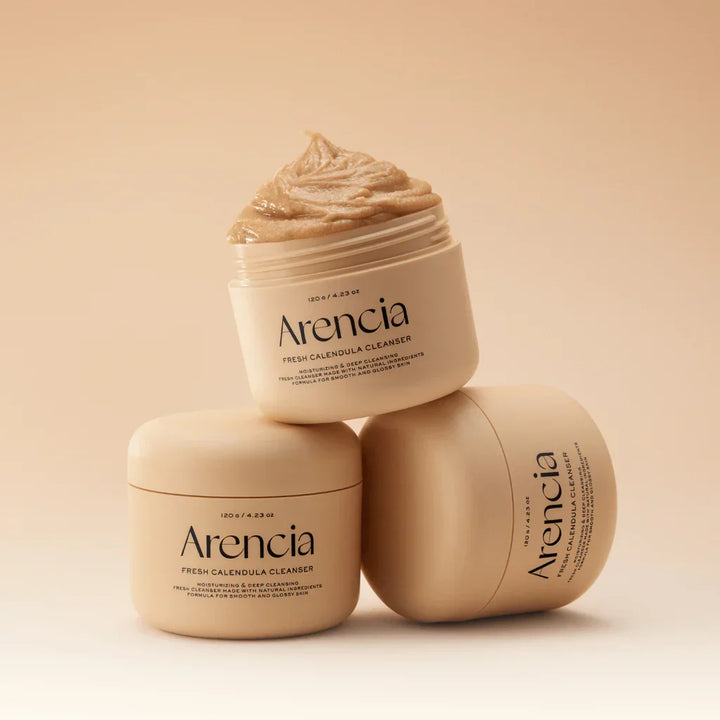 Calendula Rice Mochi Cleanser