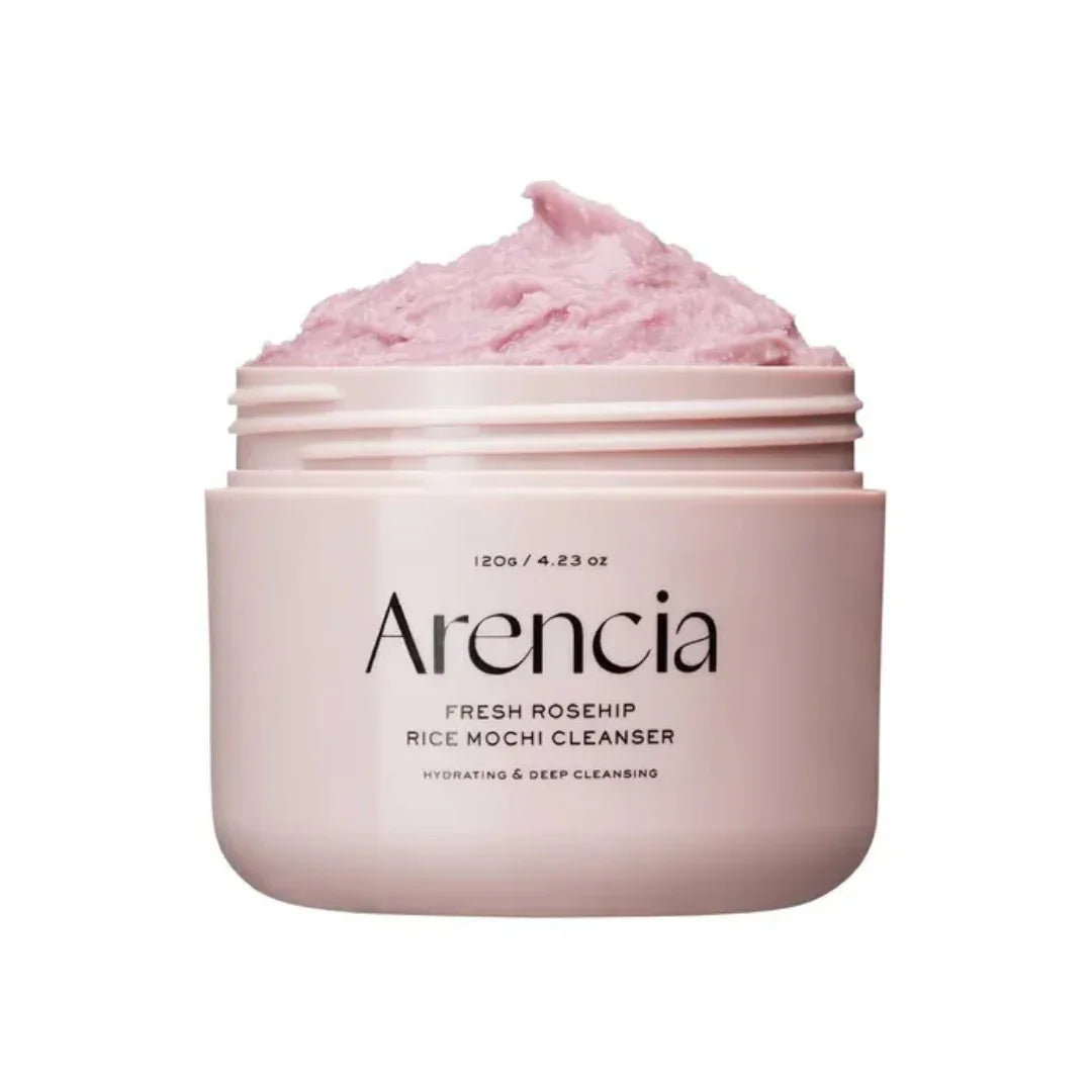 Fresh Roseship Rice Mochi Cleanser