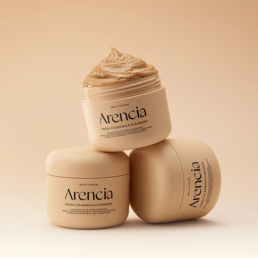 Calendula Rice Mochi Cleanser
