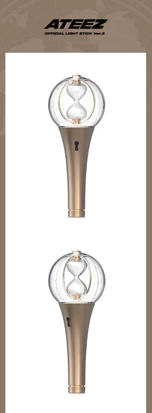 ATEEZ OFFICIAL LIGHT STICK VER. 2