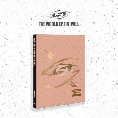 ATEEZ - THE WORLD EP.FIN : WILL (2ND FULL ALBUM)